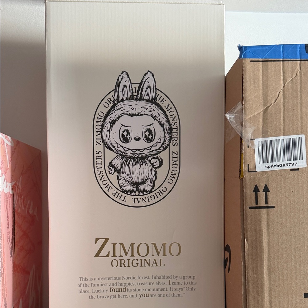 Zimomo Original Beige Collectible